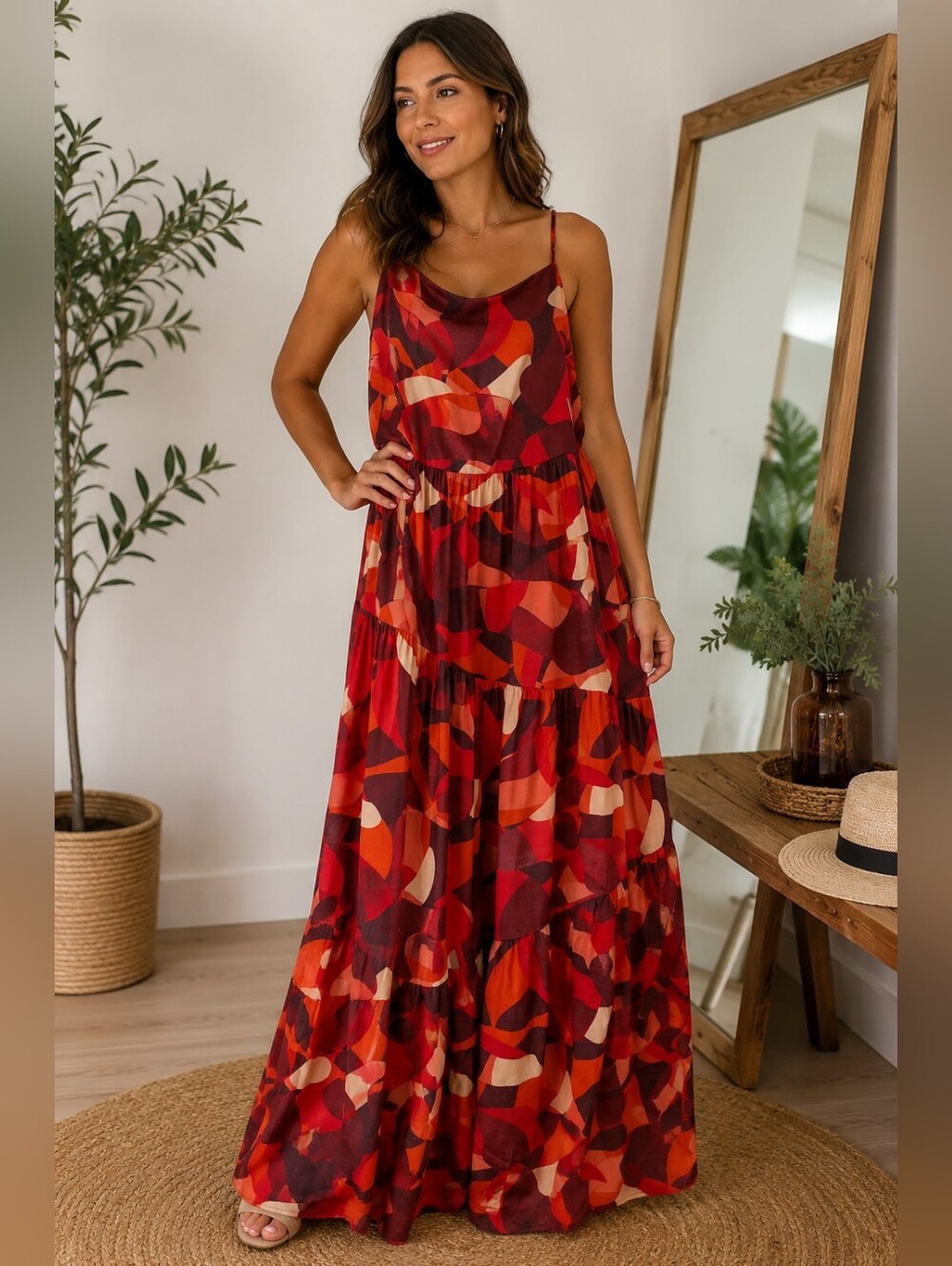 🌺 NINE WEST Maxi Dress – New With Tags 🌺